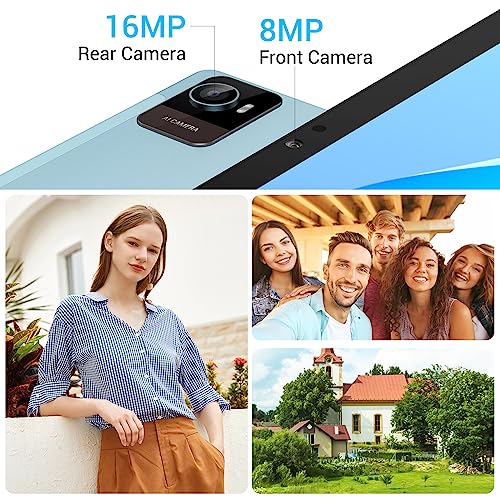 OUKITEL OKT3 Tablet Android 13, 10.5 Zoll, 15GB RAM + 256GB ROM Gaming Tablet PC mit Touchstift, 8250mAh Akku, 1920*1200 FHD+ Tablets, 16MP, Widevine L1/Octa-Core/Dual SIM 4G LTE/5G WIFI/BT5.0/GPS/OTG – Bild 7