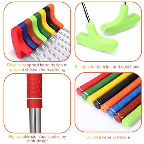Hiboom 8 Pack 25 Inch Putter