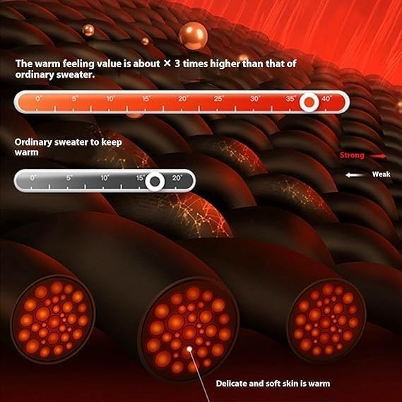 Qozys Fluffy Hoodie, Qozys Mens Fuzzy Sherpa Hoodie, Loose Cozy Long Sleeve Winter Hooded Outwear4