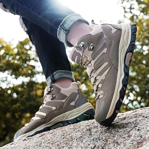 Chaussures de trekking pour homme imperméables et légères Generisch - 6