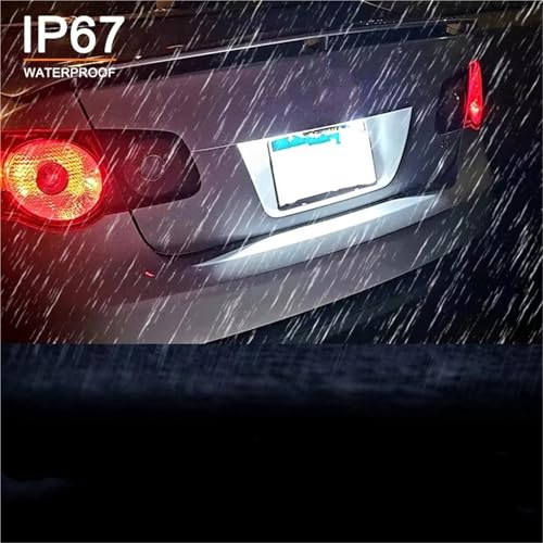 Luz LED matrícula VW Golf Passat Jetta Caddy 3B5998026A recambio 7