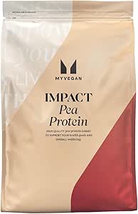 MyProtein Pea Protein Isolate Review: It Actually Tastes Good