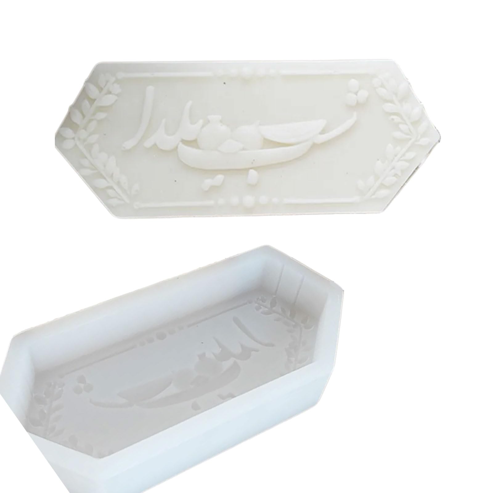 Tsophreniq Pomegranate Silicone Molds Easy Demold Multipurpose Fruit Silicone for Epoxy Resin Soap Chocolate Baking Resin Casting Mold