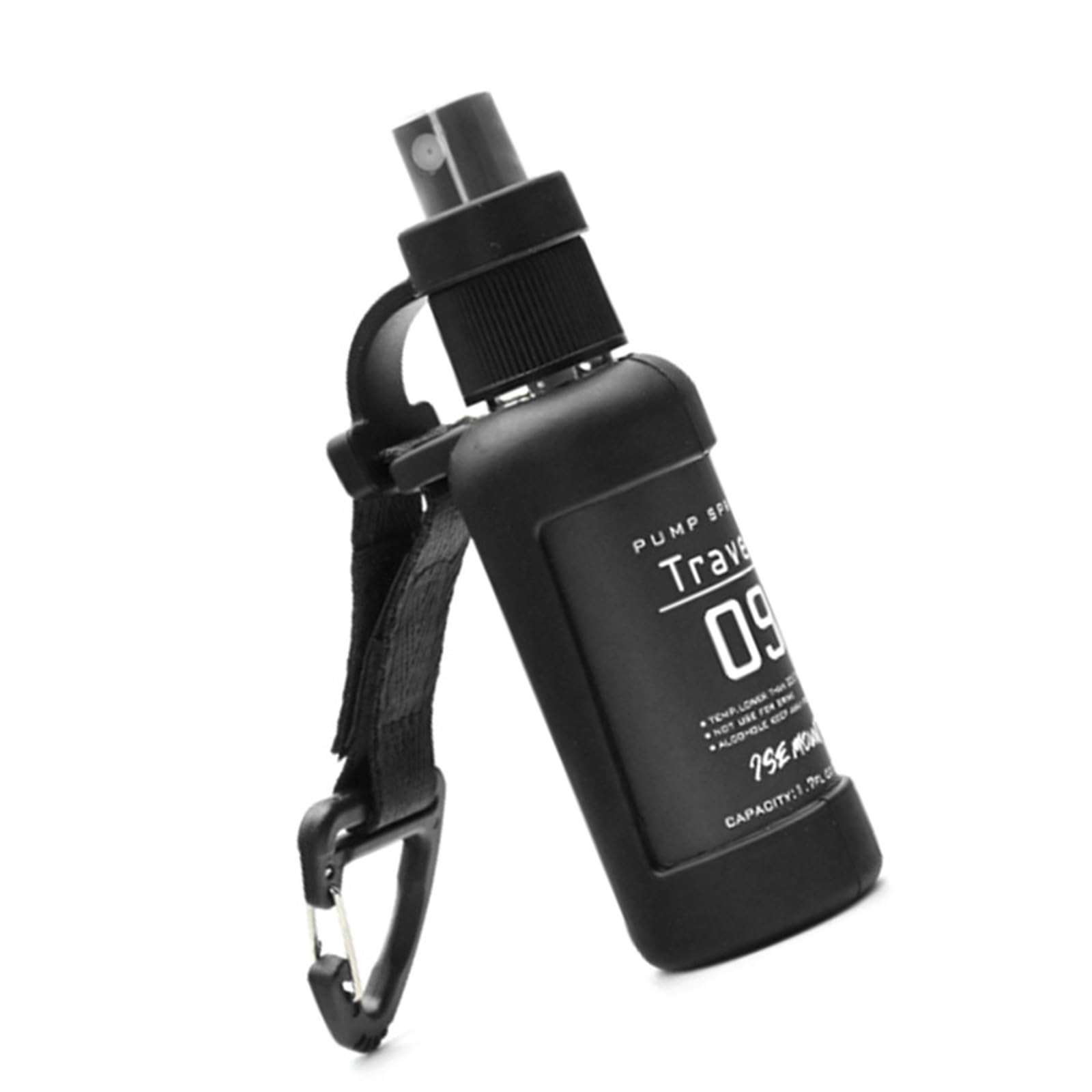 YWLUUOO Camping Travel Sprays Bottle Liquid Dispenser 50ml Leakproof Dispenser Perfumes Container Enduring Refillable Portable Sprays