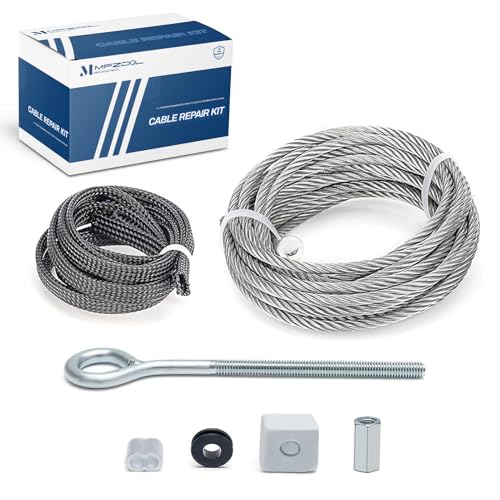 Cable Repair Kit 22305 Compatible with Accu-Slide System, Flexible Multi-Purpose RV Wire - 5/32 Stainless Steel