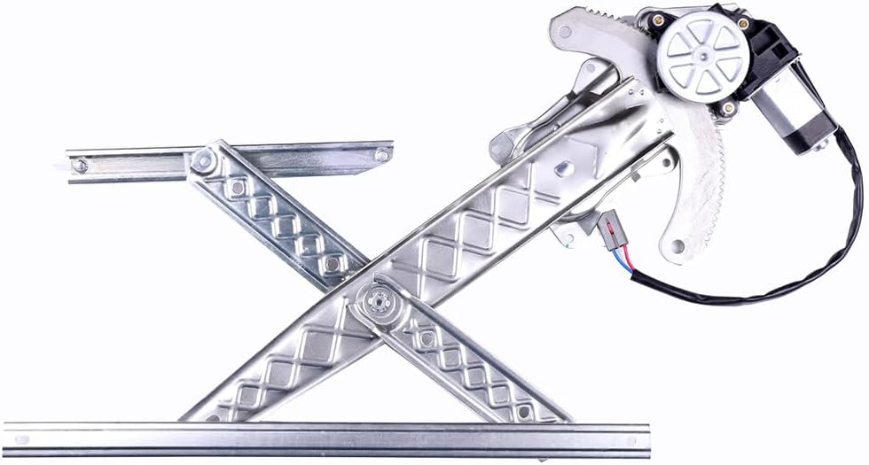 FINDAUTO 741-620 Front Left Driver Side and Front Right Passenger Side Window Regulator fit for 1997-2003 for Ford for F-150 Window Regulator and Motor Assembly with Motor