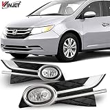 Winjet WJ30-0402-09 OEM Series for [2014-2016 Honda Odyssey] Driving Fog Lights + Switch + Wiring Ki
