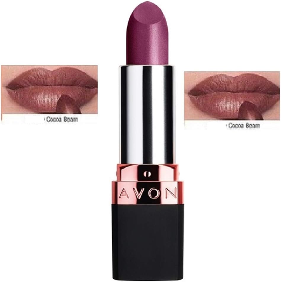 True Luminous Velvet Lipstick - Cocoa Beam - by Avon