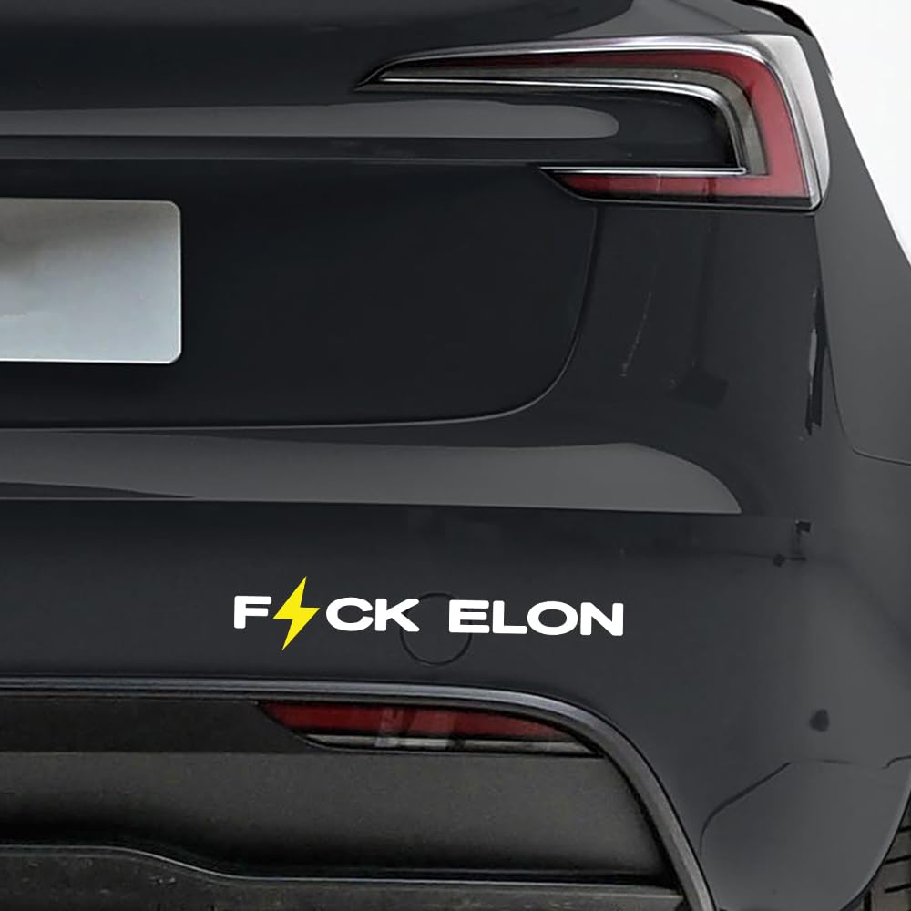 Autocollant Elon Musk 