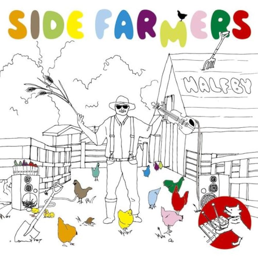 Amazon.co.jp: SIDE FARMERS(初回限定生産)(DVD付): ミュージック