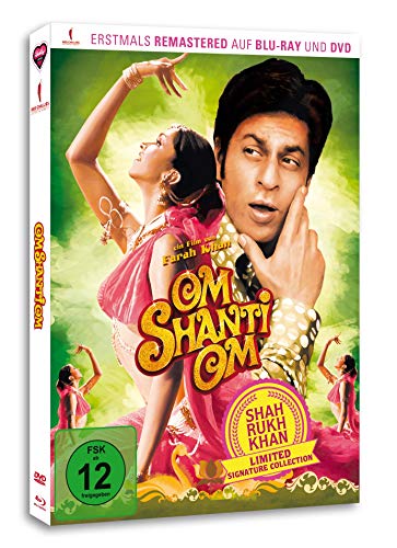 Om Shanti Om (Shah Rukh Khan Signature Collection) (limitiert) (+ DVD) [Blu-ray]