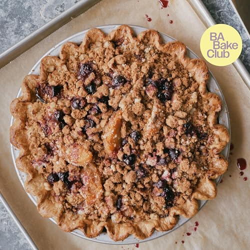 BA Bake Club: Peach-Blueberry Crumb Pie Podcast Por arte de portada