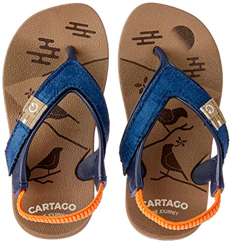 Sandália Dakar Plus, Cartago, Bebê Meninos, Bege, 23/24