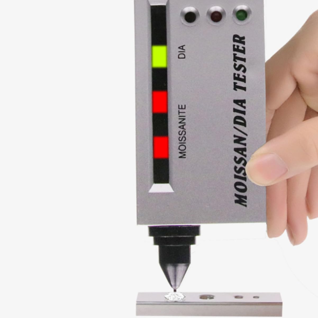 DOITOOL Checker Tool Set Moissanite Measuring Pen Easy to Use Accurate Reading No Battery Needed