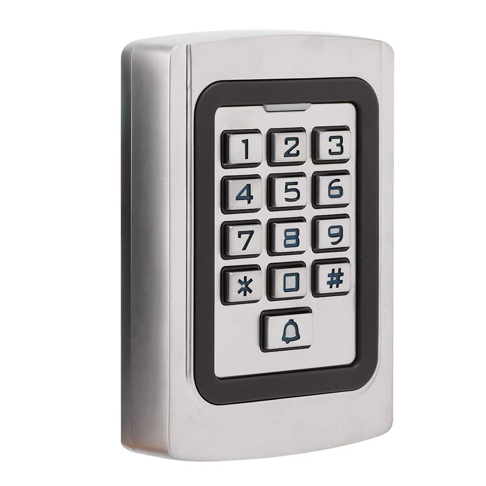 TrueCart® Access Control, Safe Tamper-Proof Door Entry Control, Damage Resistant Convenient for Gate Door(ID125khz)'$-image-32