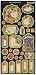 Graphic 45 World's Fair Journaling Chipboard