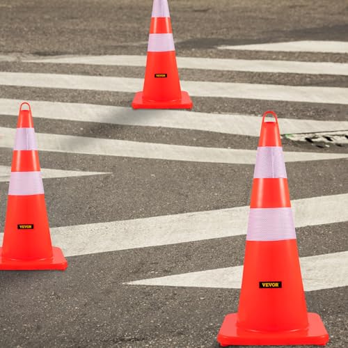 Vevor AQZYCQHSB2812UQM3 Safety Cones, 12 X 28 Inch Traffic Cones thumb #7
