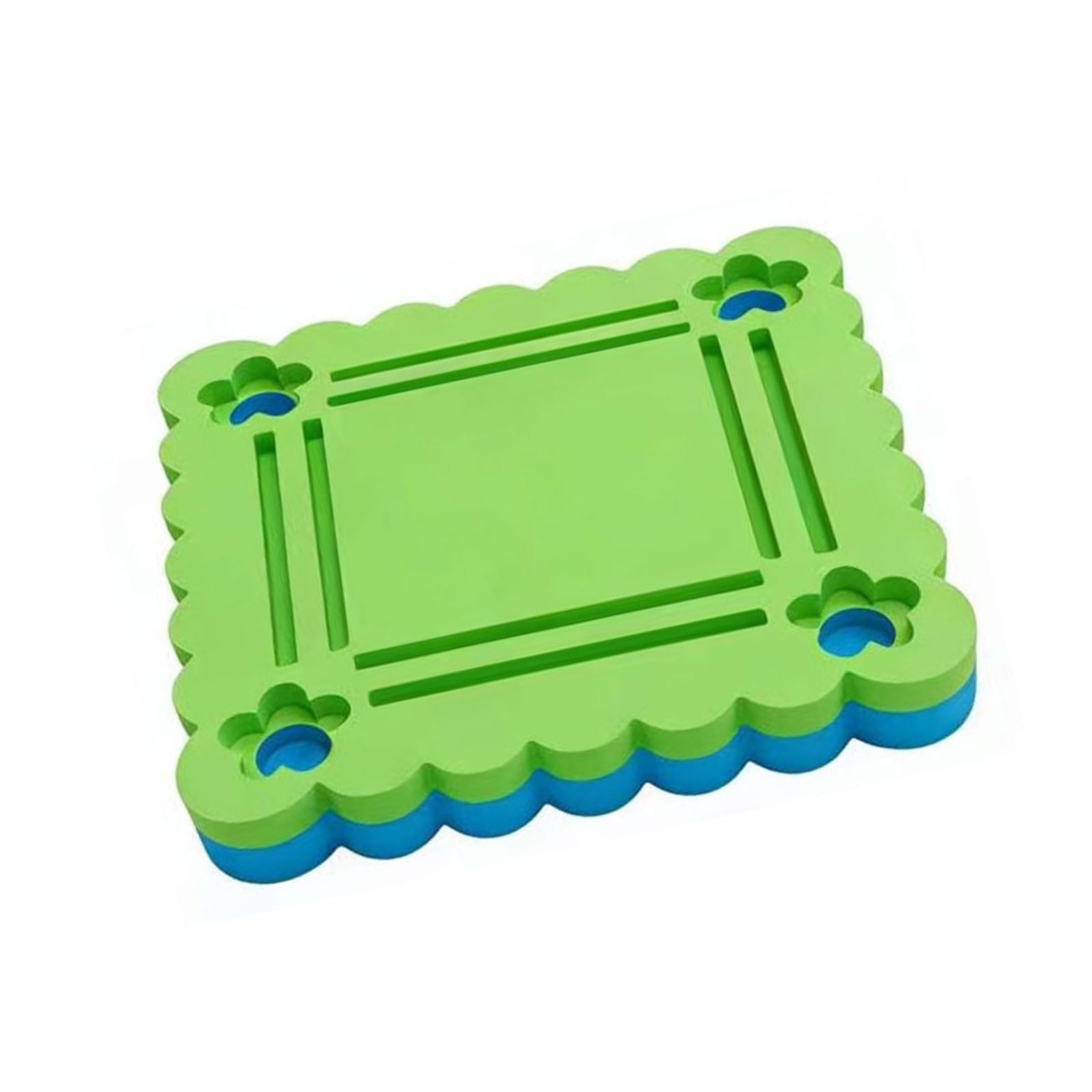 TQUXNGA Weight EVA Pool Table Safe Rounded Corner Waterproof Floating Board for Mahjong and Board Games in Swimming Pools Eva Foam Table