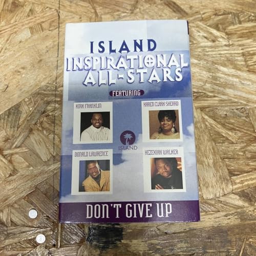 �Z HIPHOP,R&B ISLAND ISPIRATIONAL ALL-STARS - DON'T GIVE UP �V���O�� TAPE