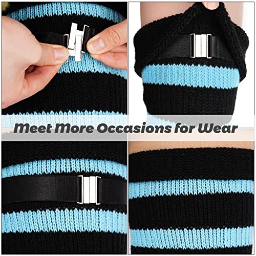 Image of Abodhu Plus Size Thigh High Socks for Thick Thighs Women- Extra Long Widened Extra Long Thick Knit