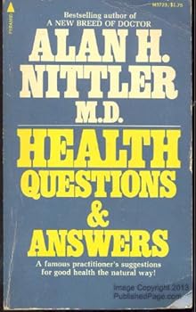 Paperback Health questions and answers Book