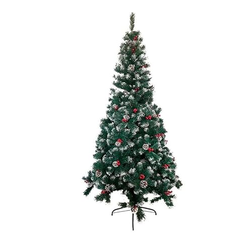 Gerimport Árbol de Navidad 180 cm 700 Ramas con Base metálica