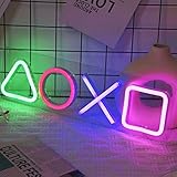 mreechan Neon Nachtlicht,Spiel Leuchtreklame Gaming Neon,Acryl Neon Wandschilder USB Powered für Game Room Schlafzimmer Party Sign Wand Kinder Zimmer Spielzimmer Bar Party Dekoration.