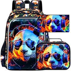 Cool UV Priting Sunglasses Panda