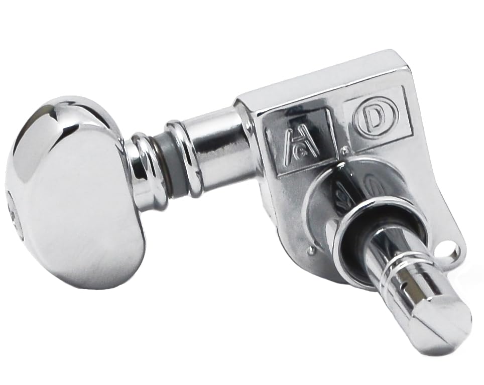 Amazon.com: Grover 406C Locking Rotomatics Guitar Tuners, Tuning