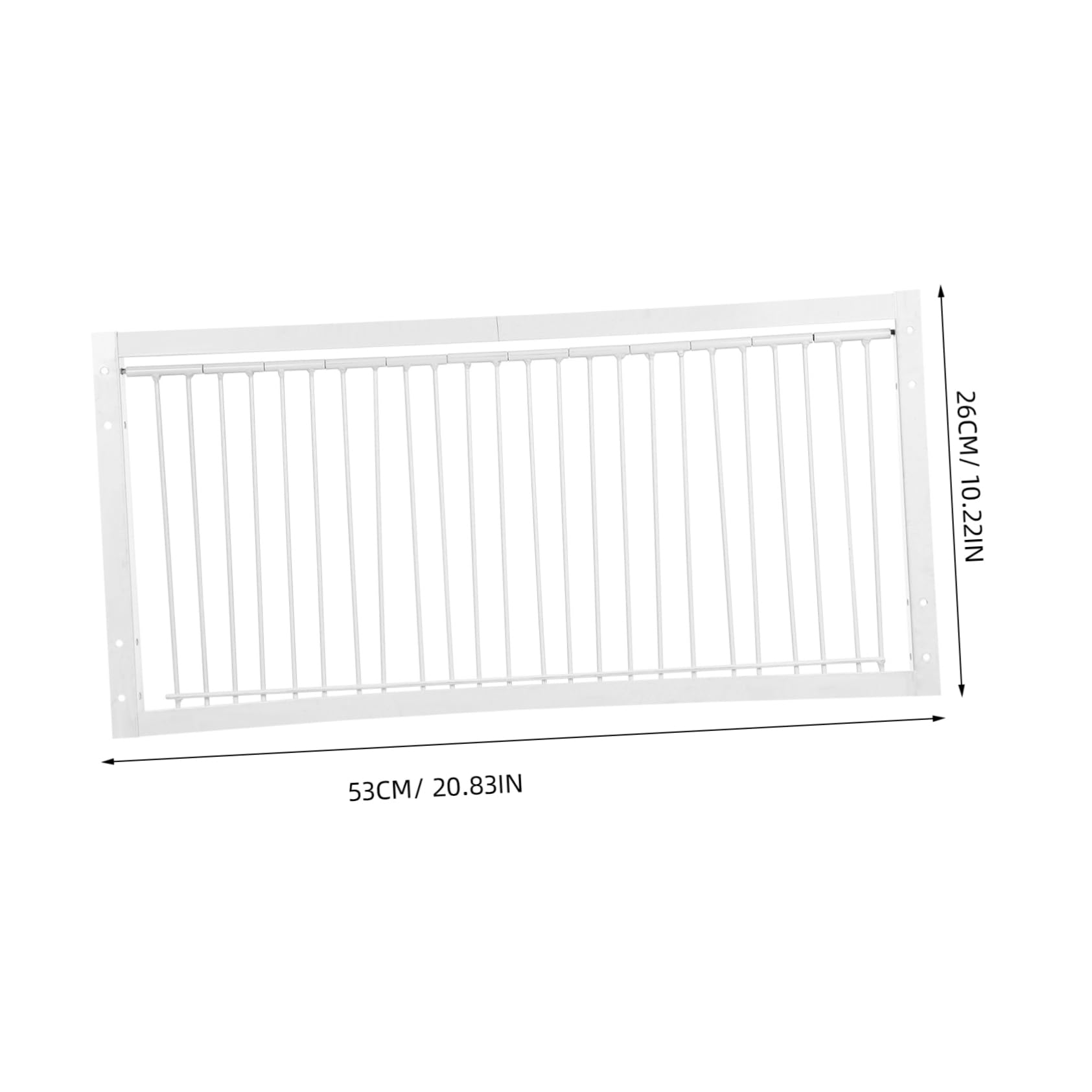 Puerta para Palomas Mensajeras de Hierro Reforzada, Puerta para Jaula de 50 Cm Diseño Encriptado, Adecuado para Palomares y Entrenamiento de Aves