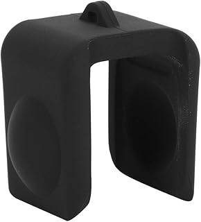 Tgoon Capa de lente, capa de lente protege eficazmente a lente da câmera com tampa de lente de silicone para entusiastas de fotografia para fotografia de cinema e televisão para ambientes internos