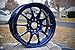 Midnight Blue Metallic Powder Coating Paint (1 LB)