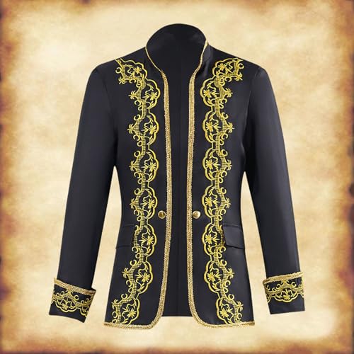 Robe rétro homme de qualité supérieure pour représentations - 2