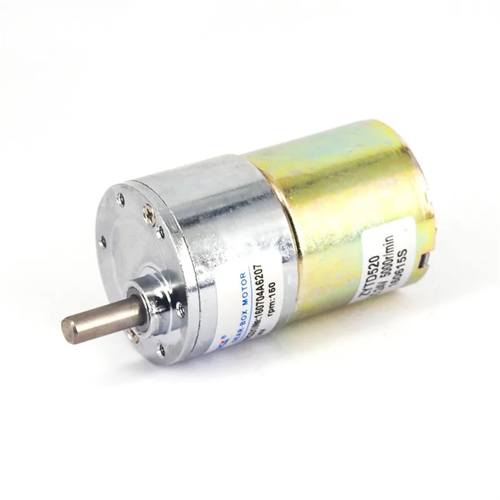 Motoriduttore N20 DC 3V-12V - Motore Con Riduttore Metallico 50-2000 RPM Per Progetti DIY