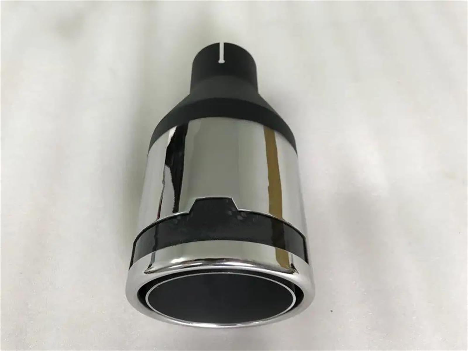 Tuyau d'échappement universel en acier inoxydable 63-76mm pour Golf et Passat - 6