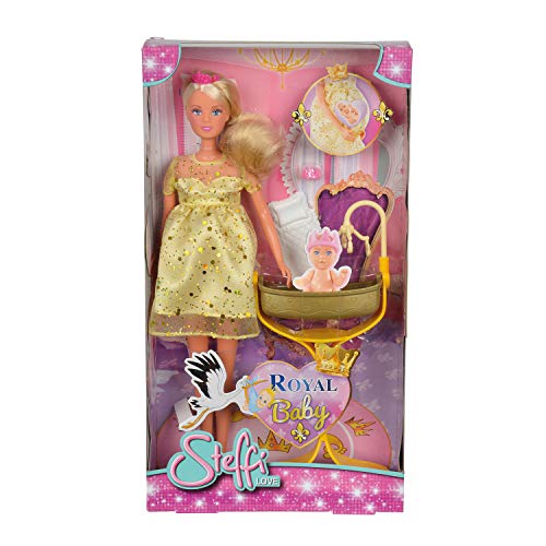 Simba Toys - Steffi Love Princess Royal Baby Playset #TOP3