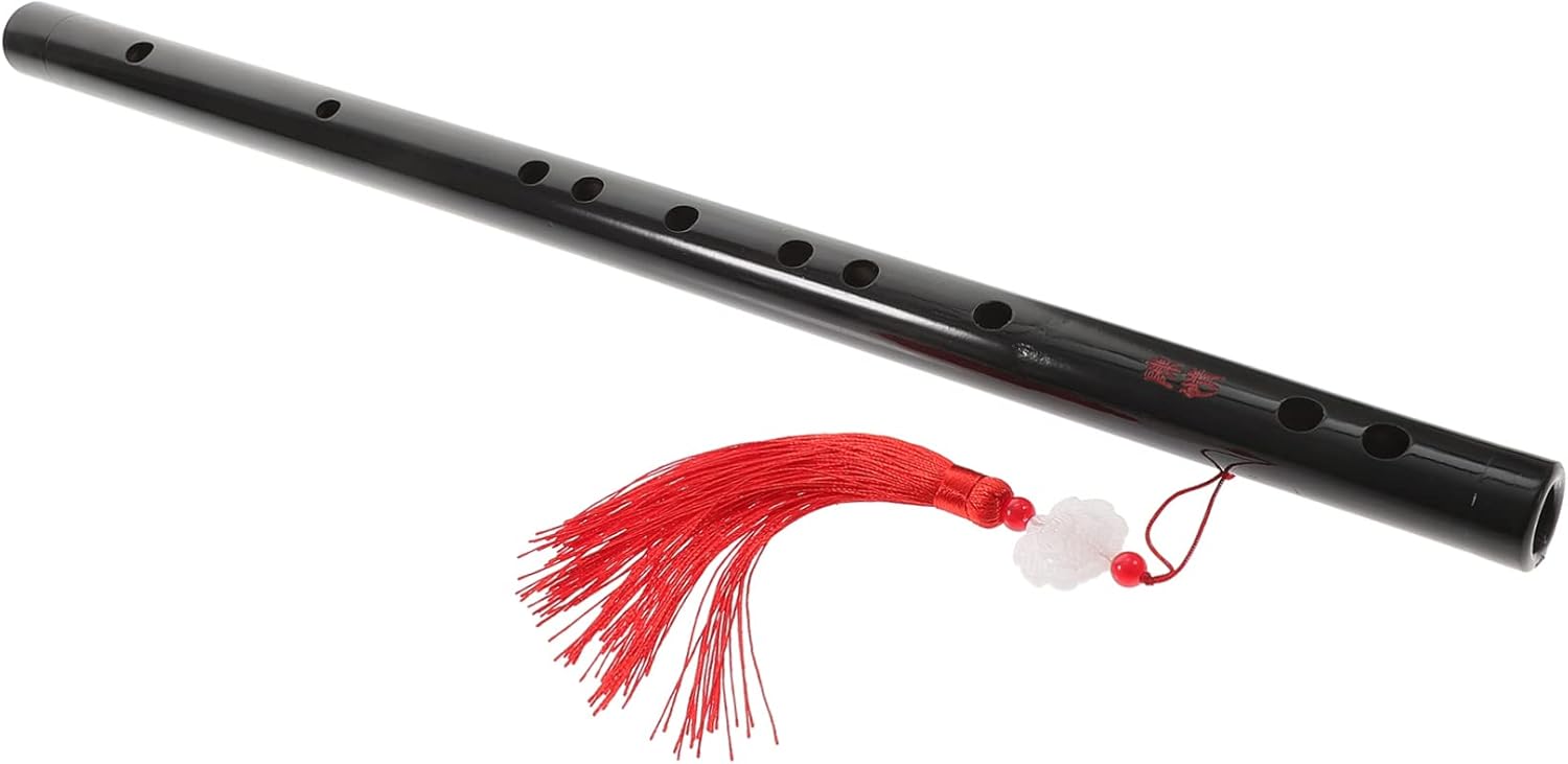 ibasenice Delicate Tassels Black Fife Huverbordes for Kids