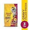 Meow Mix Gravy Bursts Dry Cat Food, Chicken, 3 LB Bag #2