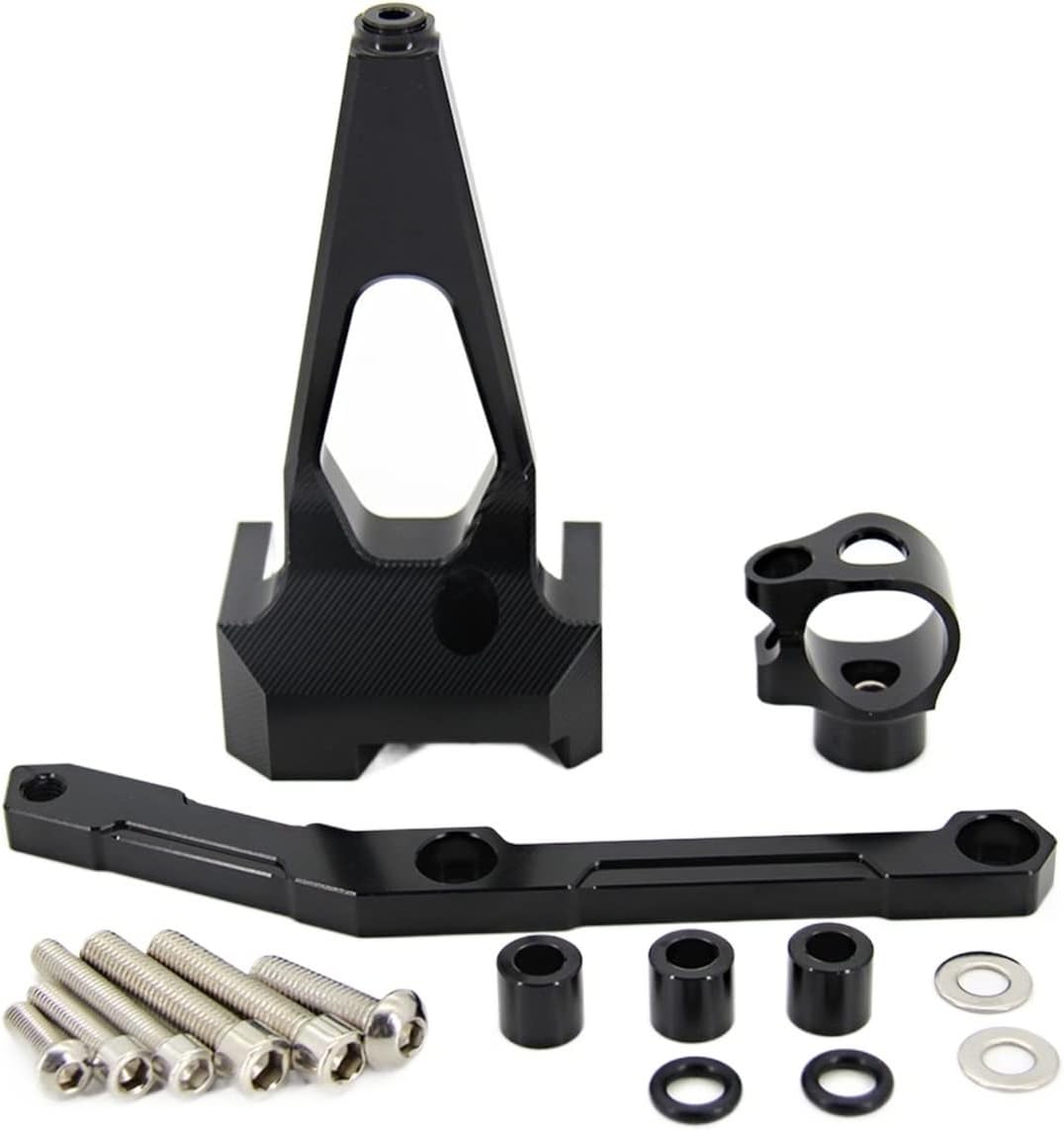 EZZON Motorcycle Accessories Steering Damper With Bracket For MT-09 FZ-09 MT 09 MT09 FZ09(Damper)