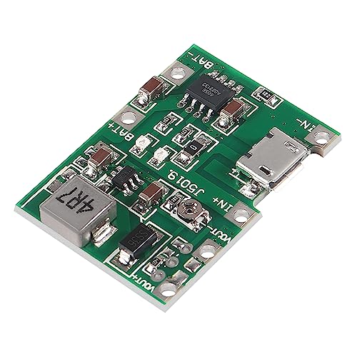 D-Flife 10Pcs 18650 18650 Lithium Li-Ion Battery Charger Module 2A Usb Tp4056 Adjustable Boost Module Dc-Dc 3.7V To 5V 9V 12V Step Up Boost Module Diy Kit Parts thumb #4