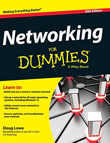 Networking For Dummies 1119175828 Book Cover