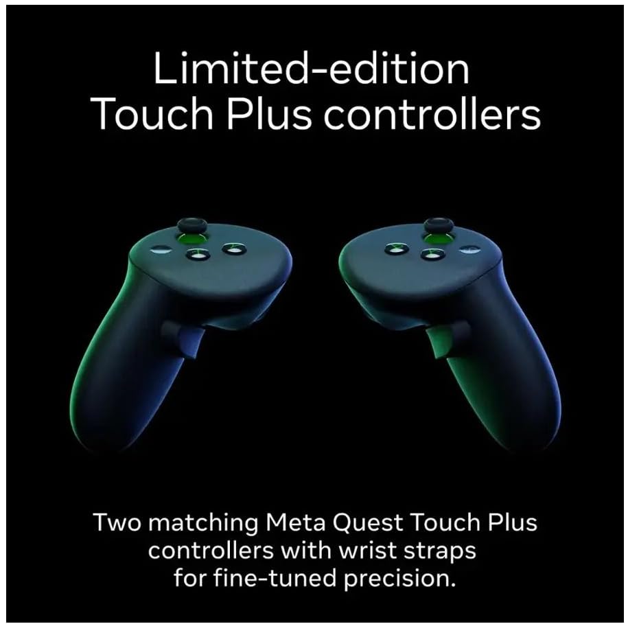  Quest 3S 128GB コントローラー付き Meta Quest 3S 128GB Xbox Limited Edition : Amazon.com.br: Games e