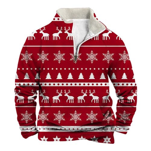 Sweat homme pull coton hiver décontracté chaud de loisir