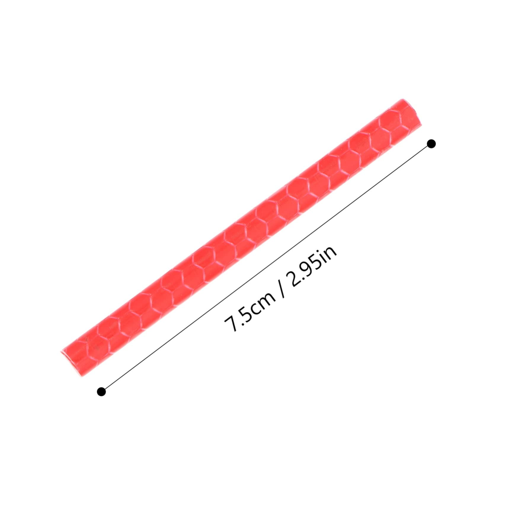 BCOATH 36Pcs Creative Reflective Bike Wheel Strips Bike Wraps for Enhanced Visibility and Style Reflectors for Night Cycling Safety