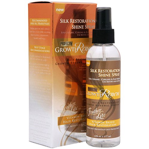 Profectiv Growth Renew Silk Restoration Feather Lite Shine Spray 6 Oz