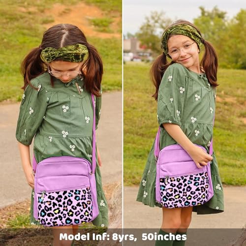 Image of Choco Mocha Small Crossbody Elephants Purse for Girls and Women