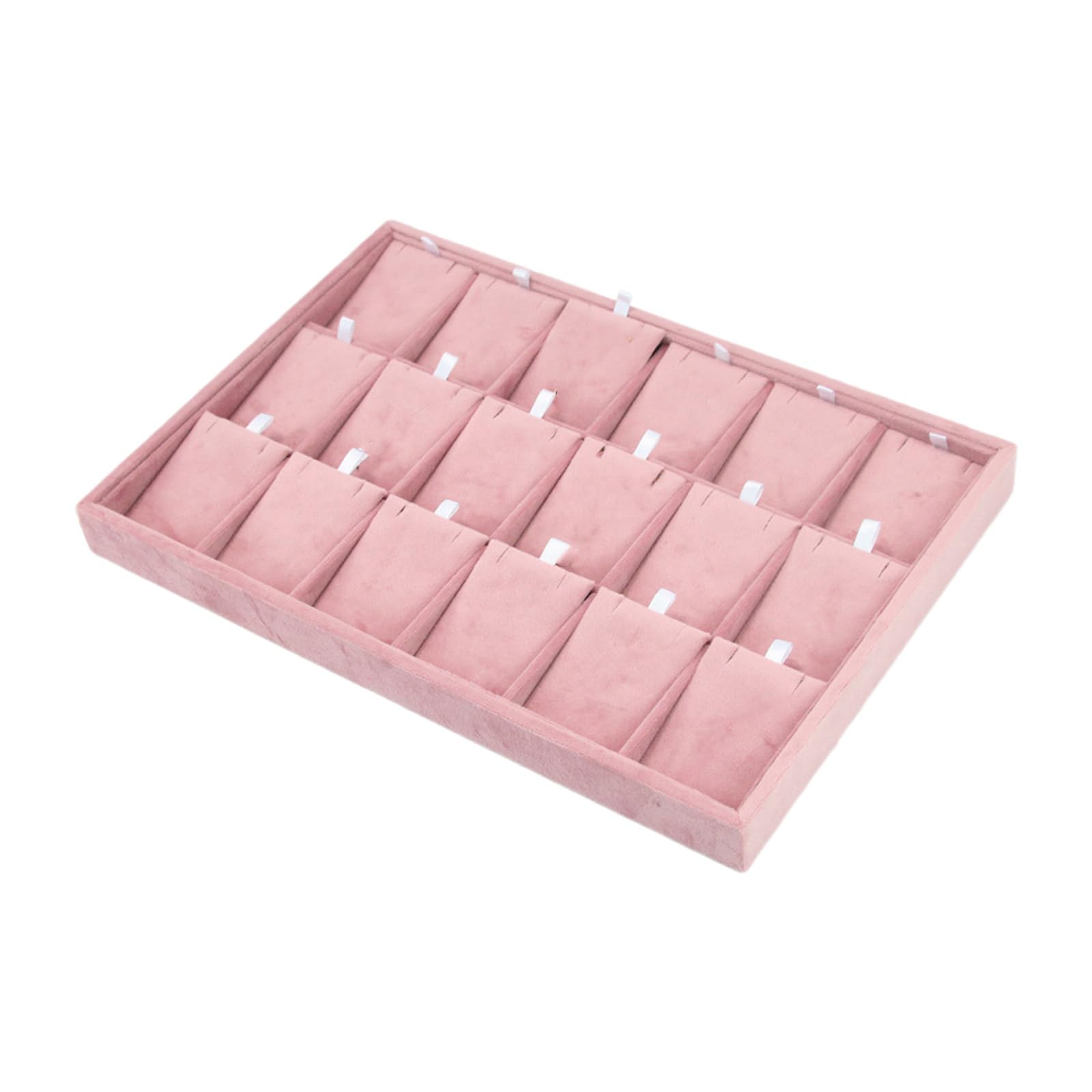 ZWWAAZHF Jewelry Display Tray Shelf Rack Rings Holder Earrings Holder for Presentation