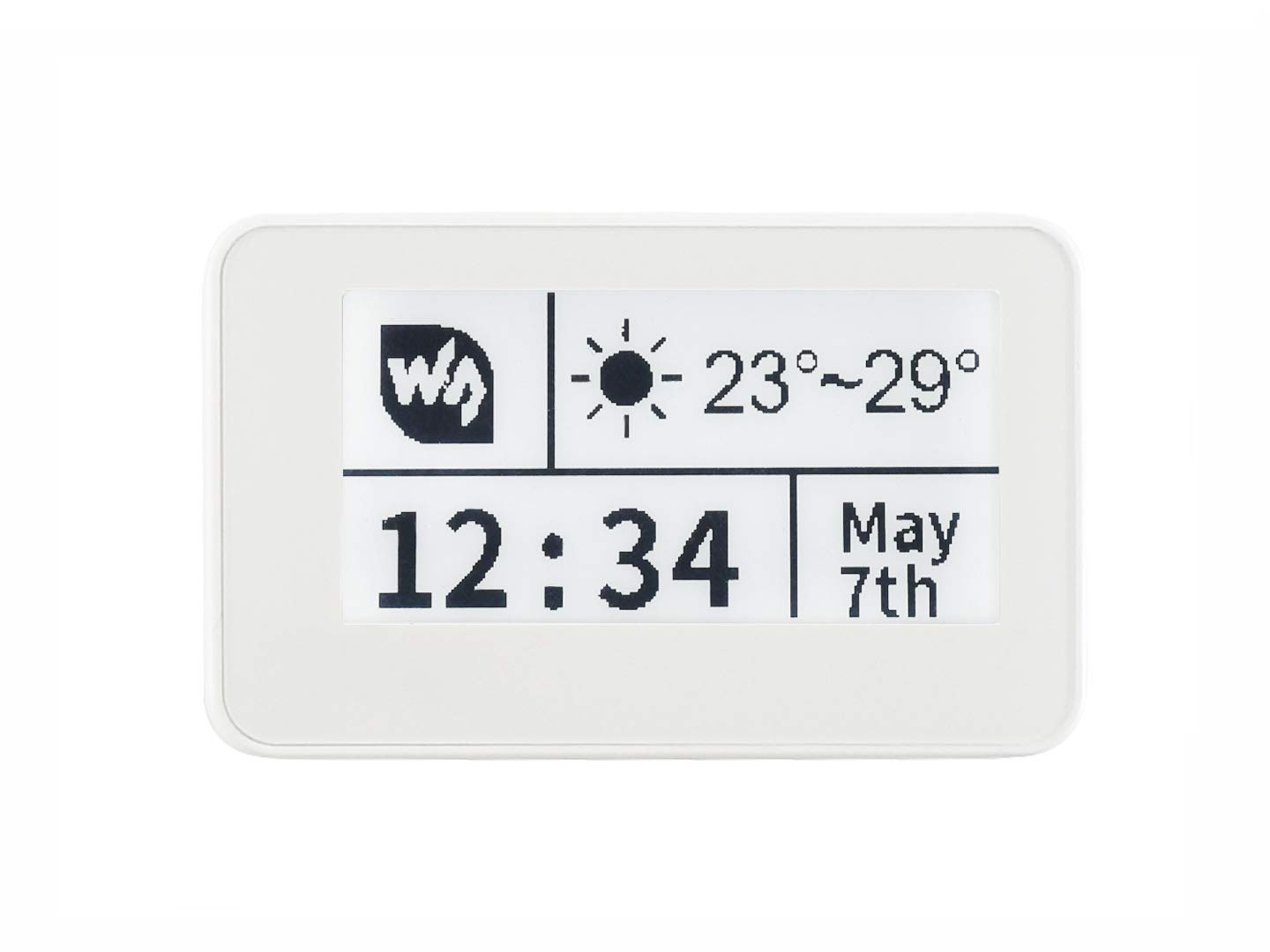 Amazon.co.jp: TOP1  2.13インチのパッシブNFC駆動の電子ペーパー、250×122の解像度の画面、新しいパッシブNFCテクノロジーを採用、バッテリー不要、ワイヤレス電源、データ転送  : パソコン・周辺機器