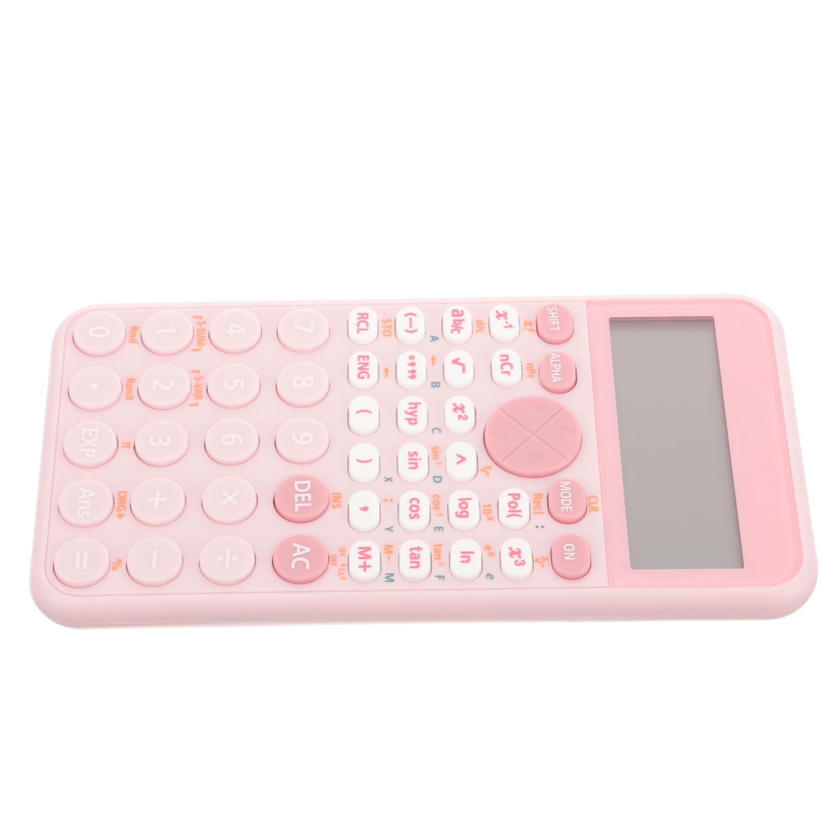 Operitacx 3piezas Calculadora Científica Multifuncional Rosa para Estudiantes y Oficina Pantalla y Funciones Avanzadas para Competencias y Exámenes De Contabilidad