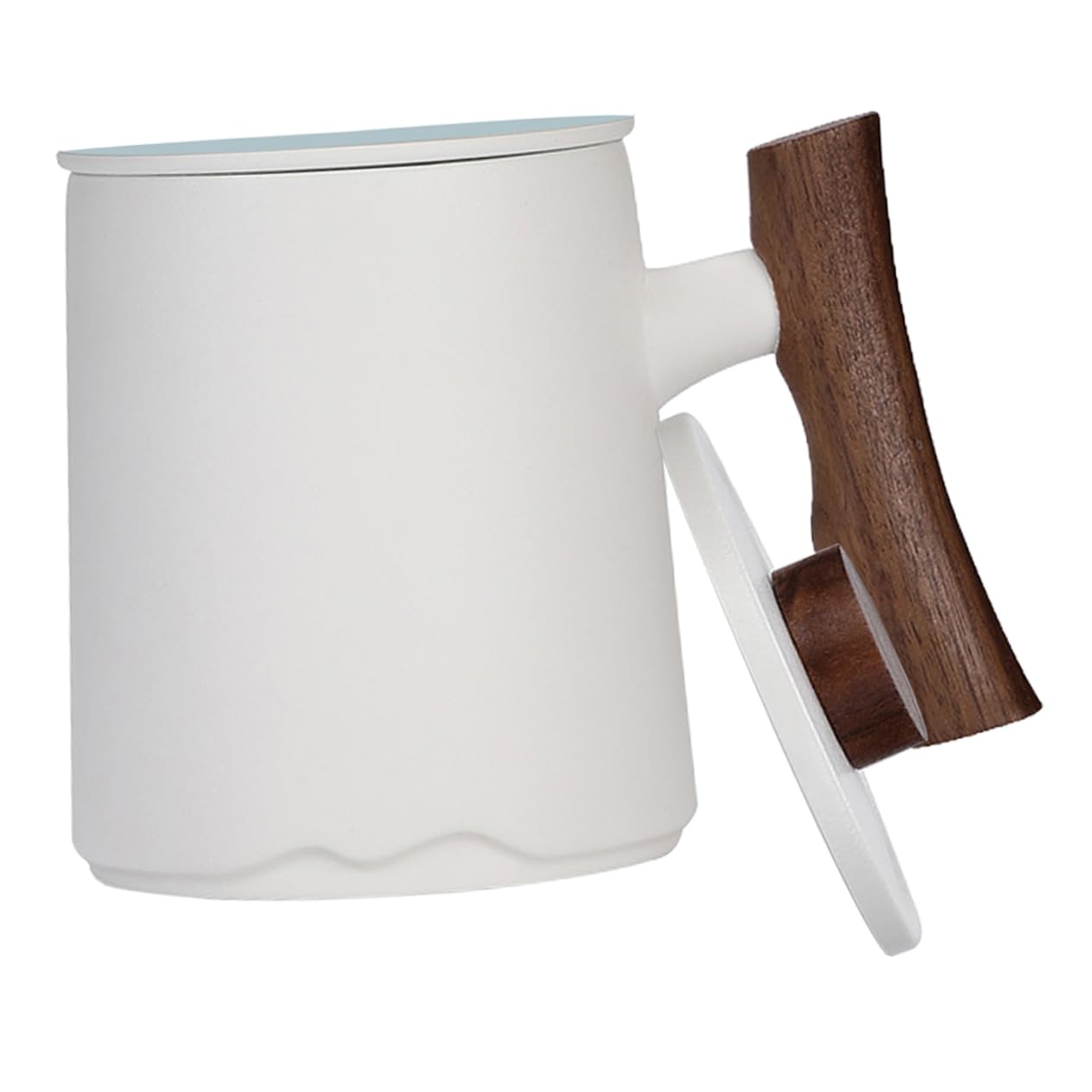 Alipis 3piezas Taza De Cerámica Con Filtro y Asa Para Infusiones De Té Para Bebidas Calientes y Elegantes